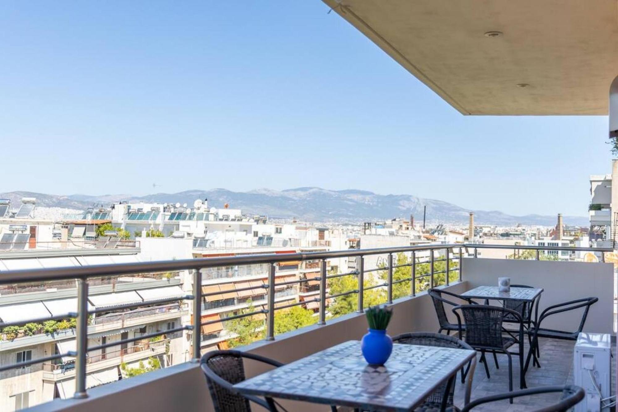 Petralona Dazzling Top Floor 1Bdap Athens Exterior photo