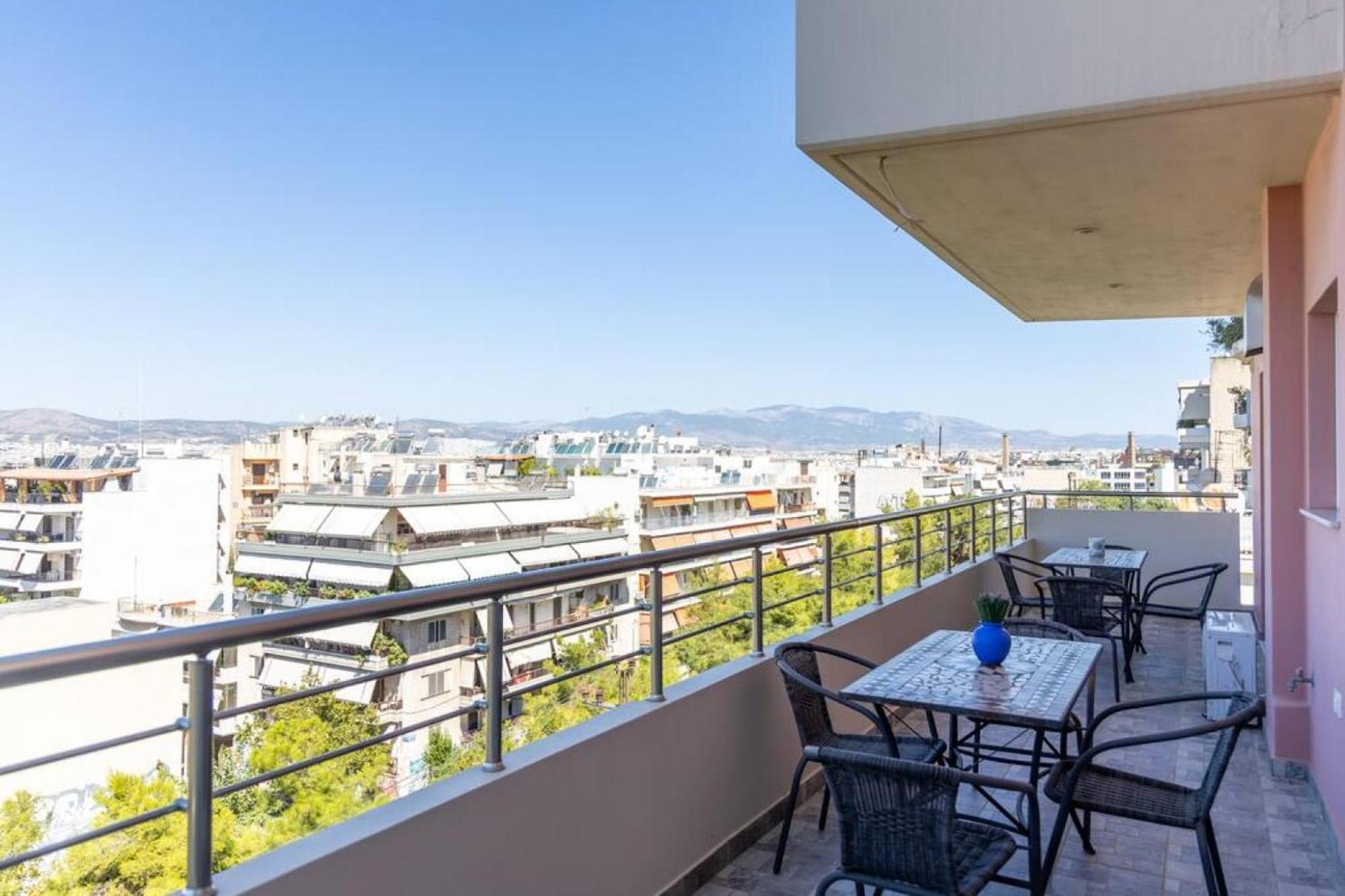 Petralona Dazzling Top Floor 1Bdap Athens Exterior photo