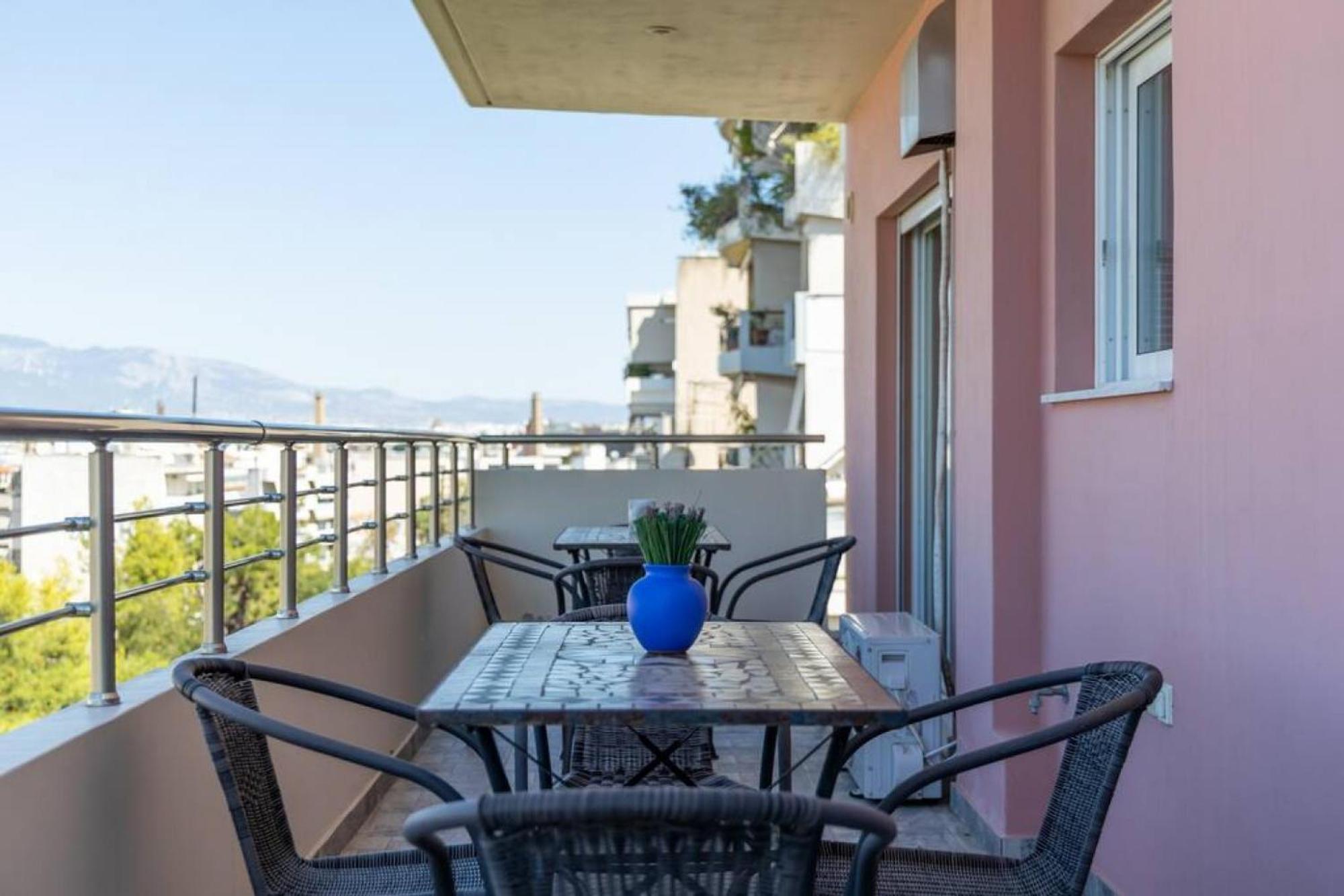 Petralona Dazzling Top Floor 1Bdap Athens Exterior photo