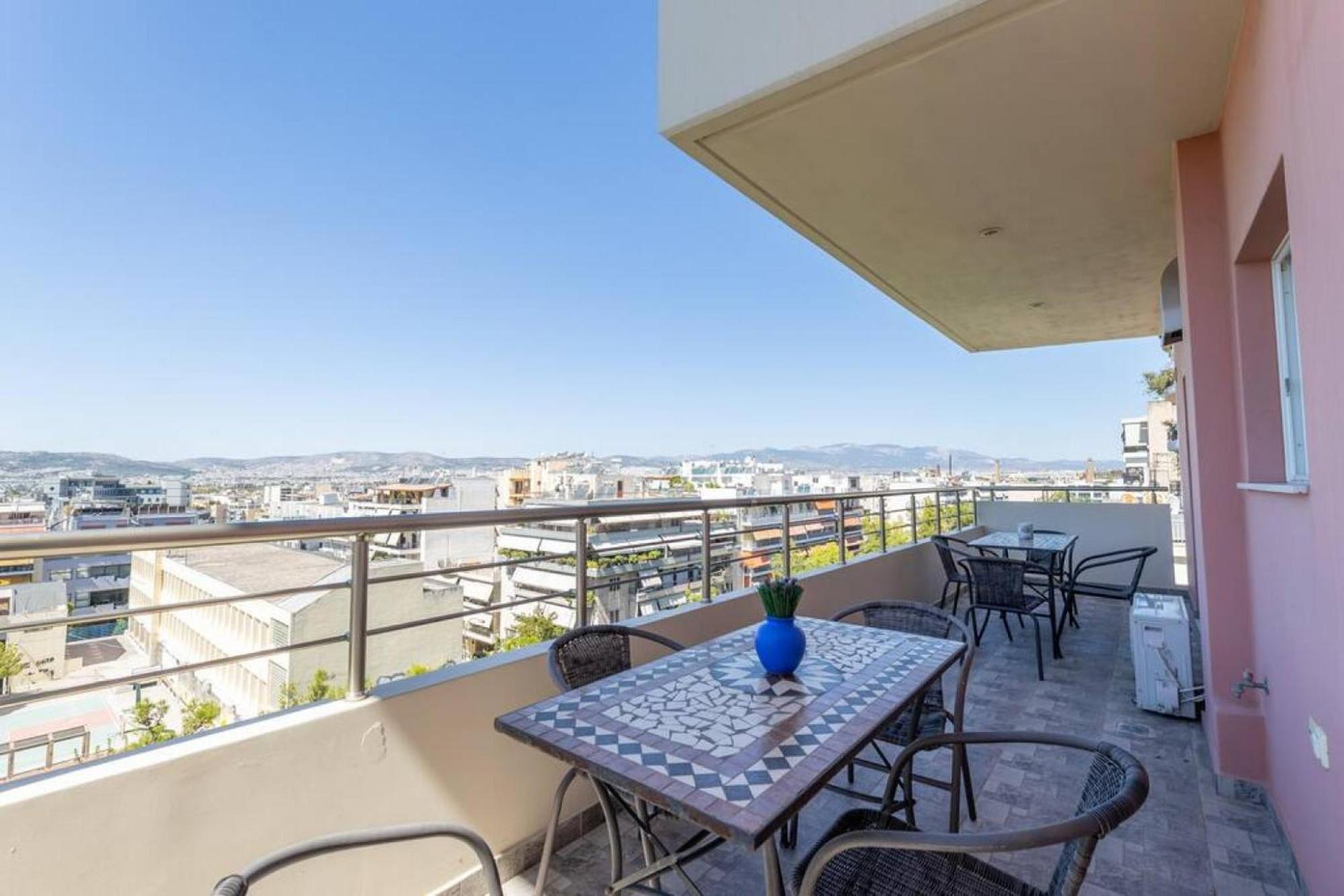Petralona Dazzling Top Floor 1Bdap Athens Exterior photo